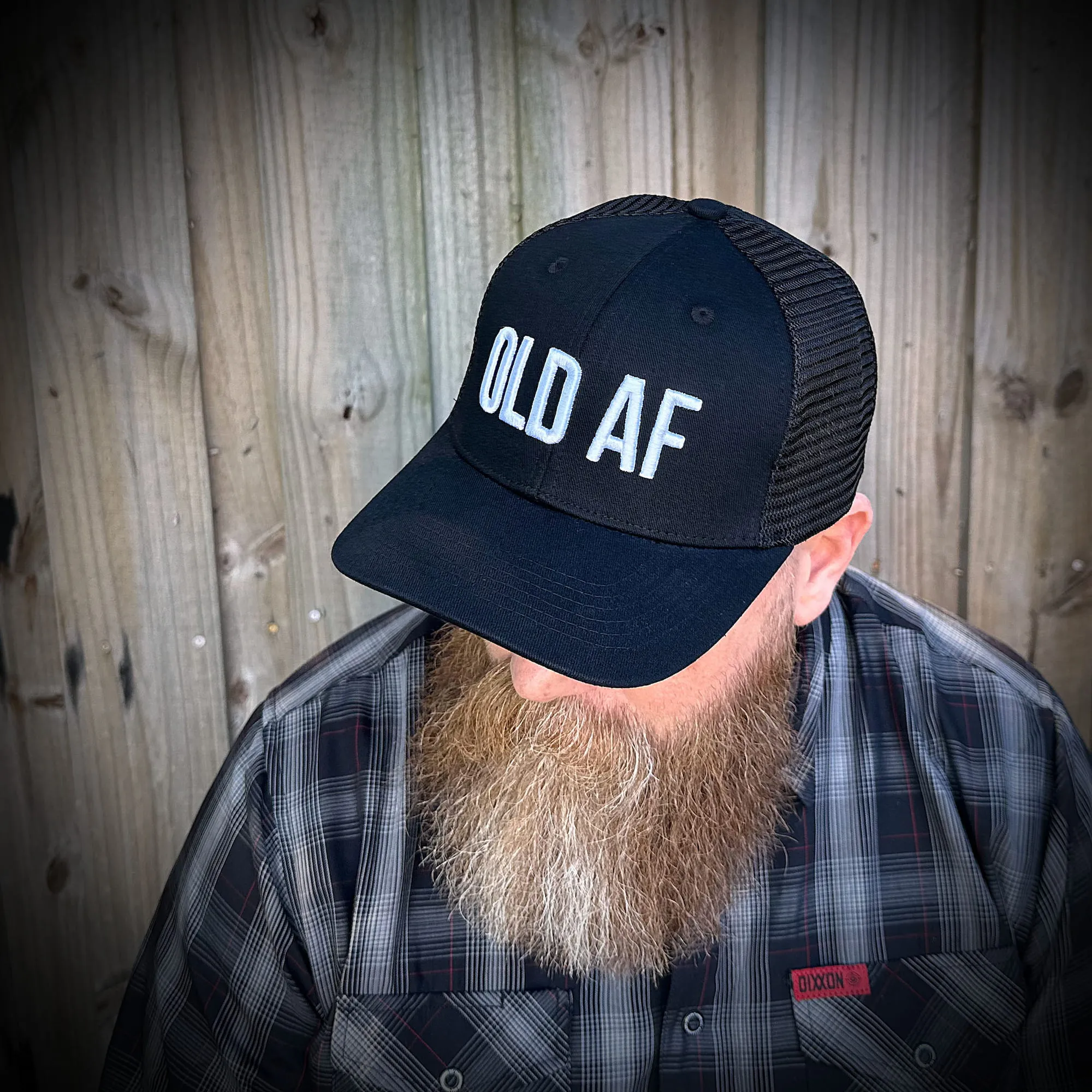 OLD AF Hat (Black)