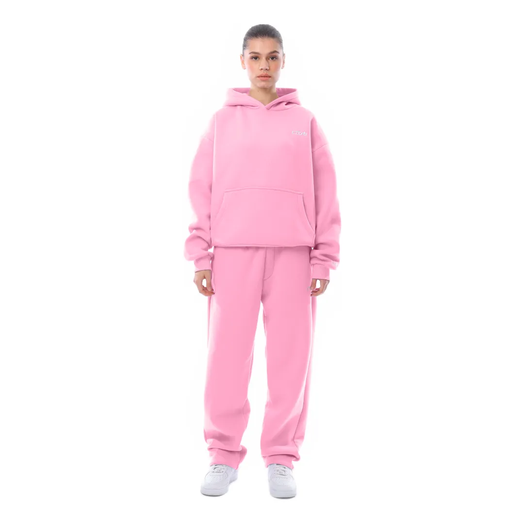 OPEN LEG JOGGER HOT PINK