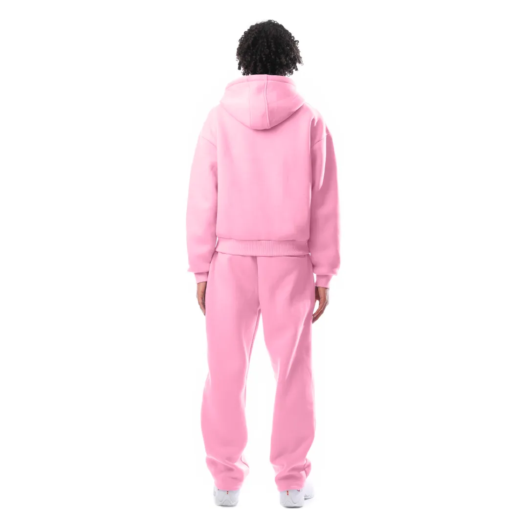 OPEN LEG JOGGER HOT PINK