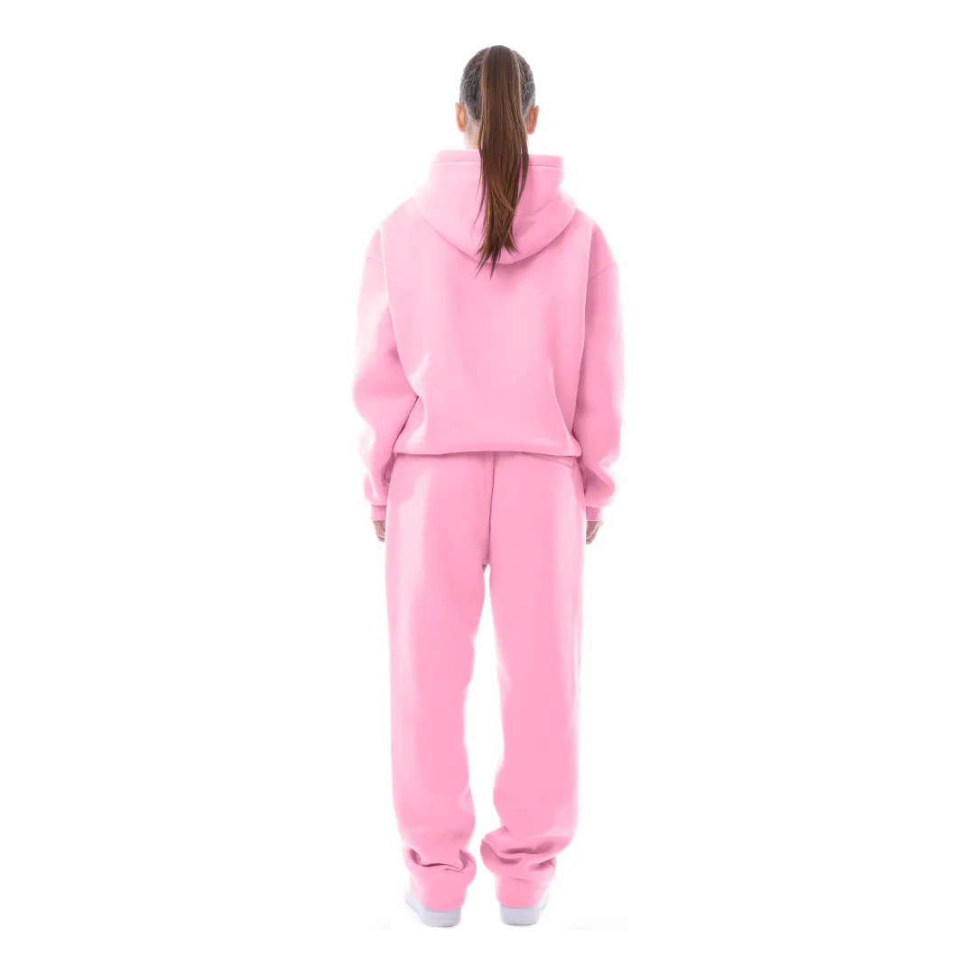 OPEN LEG JOGGER HOT PINK