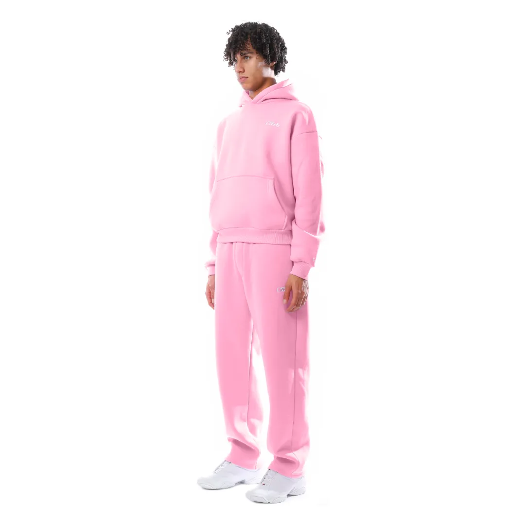 OPEN LEG JOGGER HOT PINK