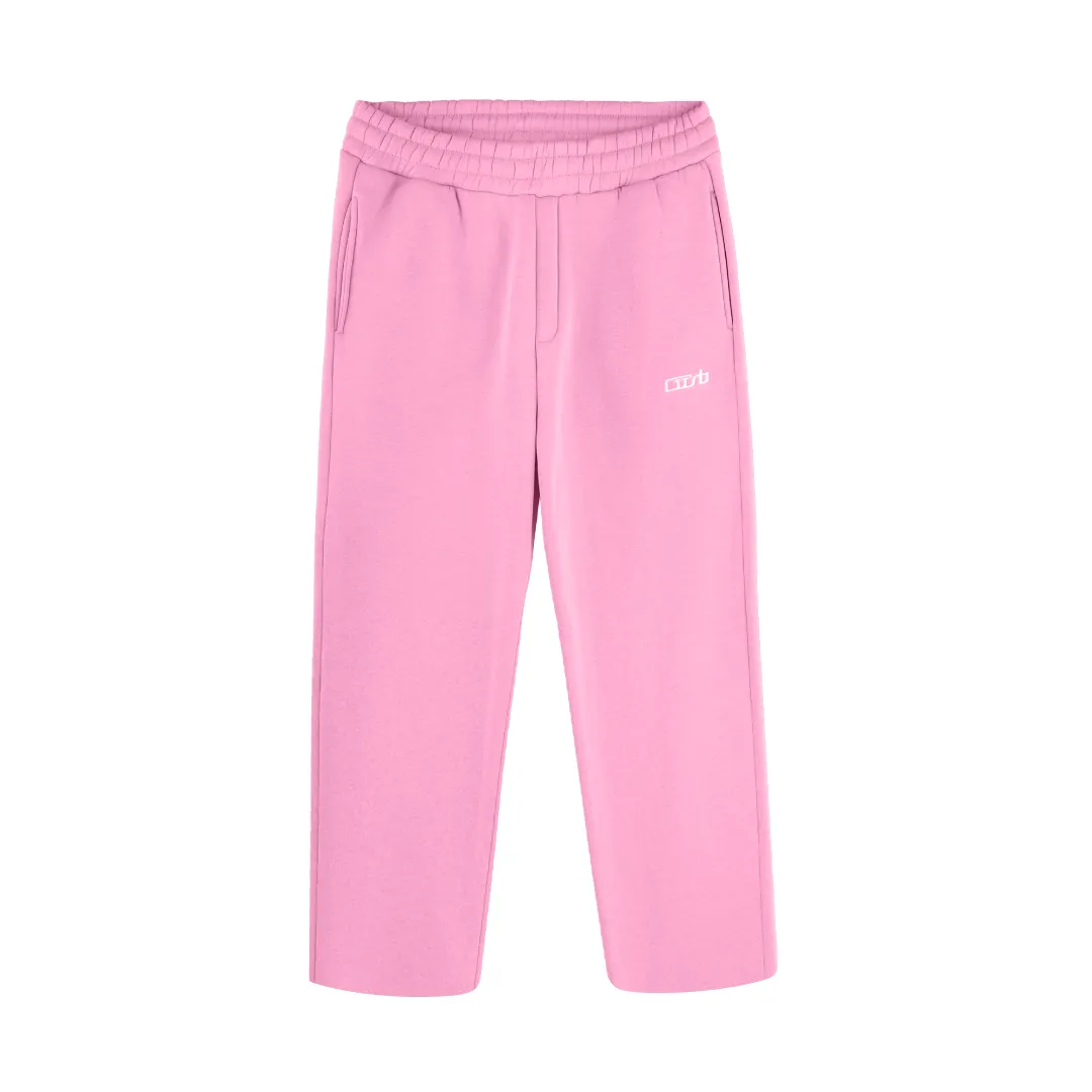 OPEN LEG JOGGER HOT PINK