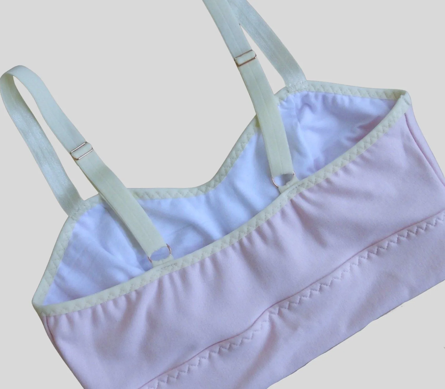 Organic cotton bralette top