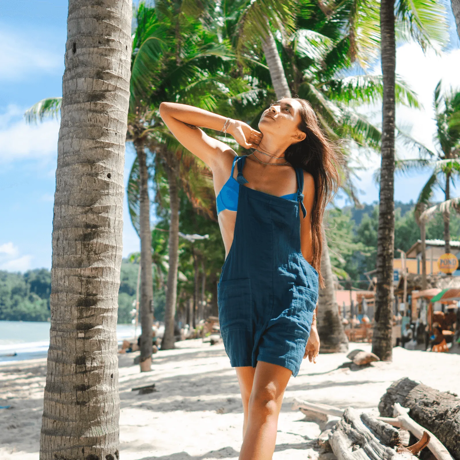 Pacific Romper