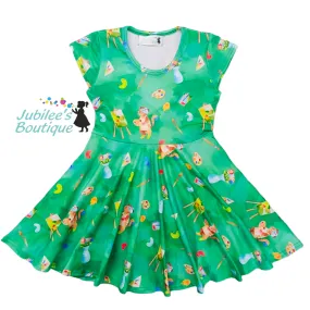 Painter Dress