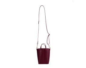 Palmetto Bucket Bag: Bordeaux