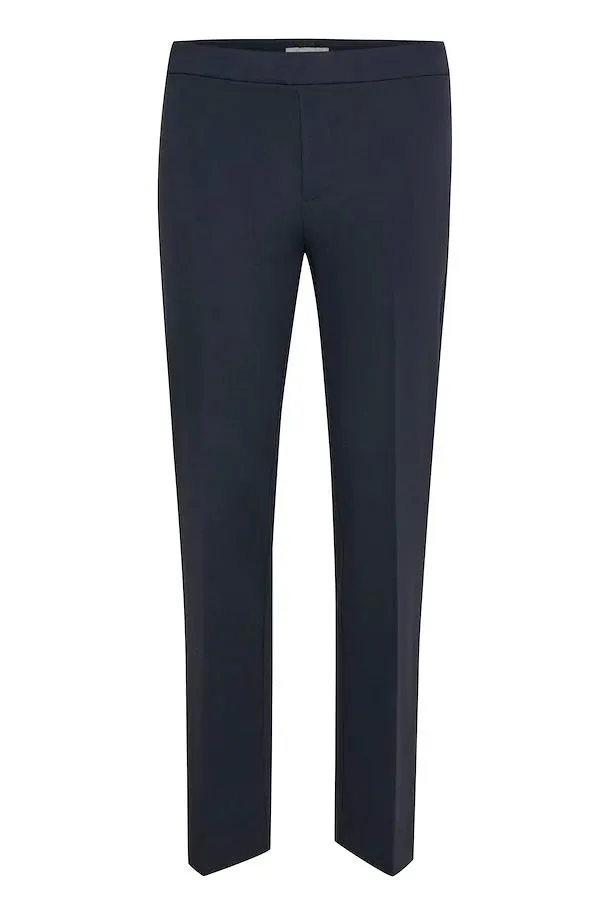 PART TWO PONTA TROUSERS DARK NAVY