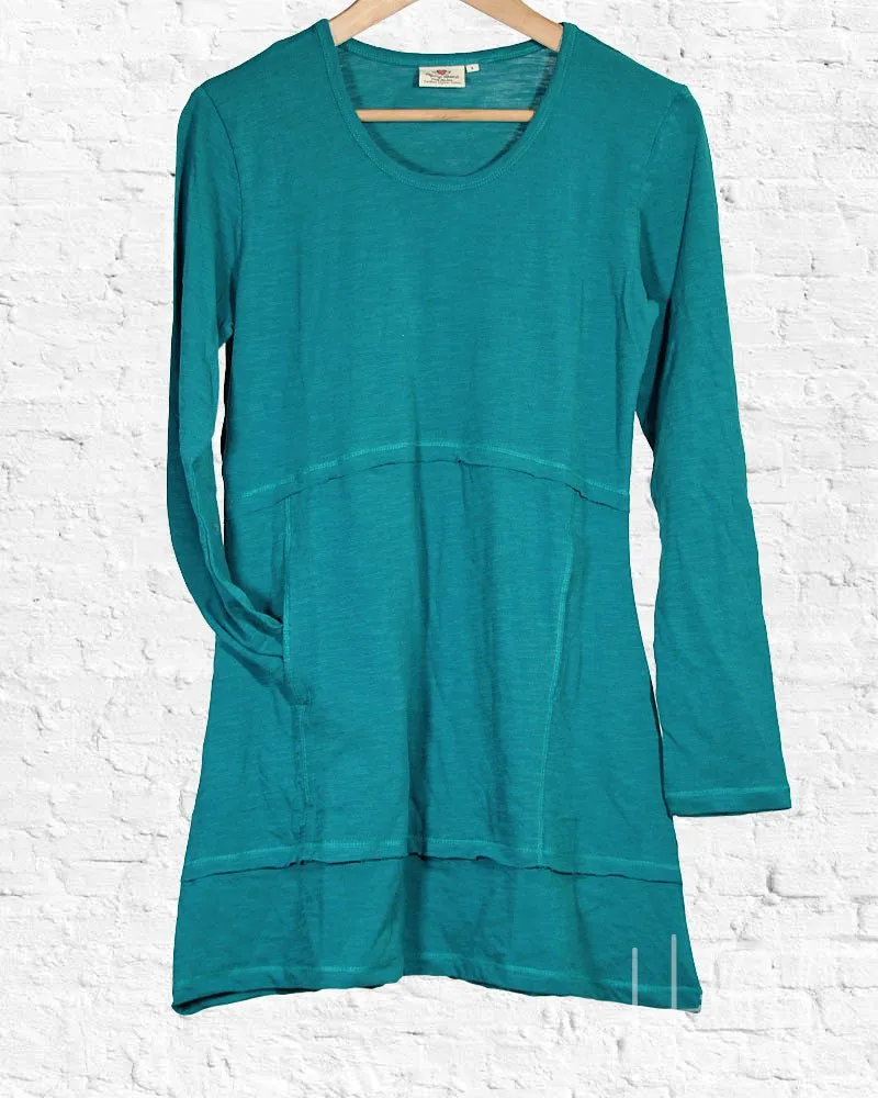 Peacock Organic Cotton Tessa Tunic