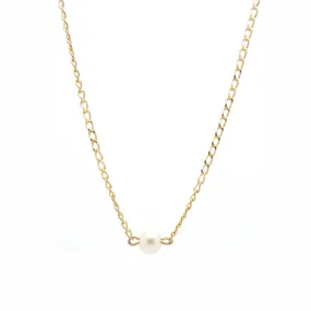 Pearl Necklace - Gold