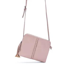 Pia Winter Pink Crossbody Bag