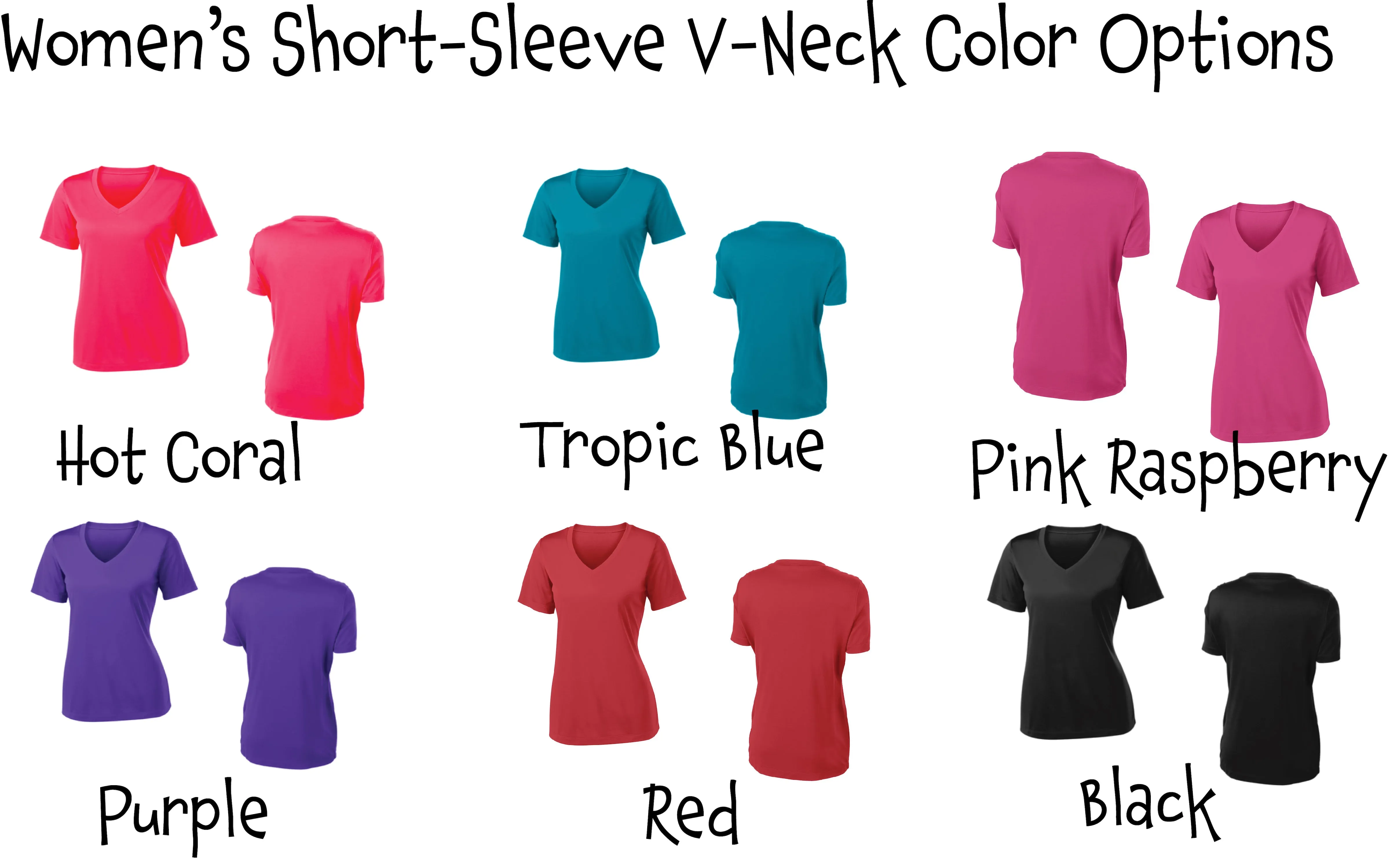 Pickle (Customizable) | Women's Short Sleeve V-Neck Pickleball Shirts | 100% Polyester