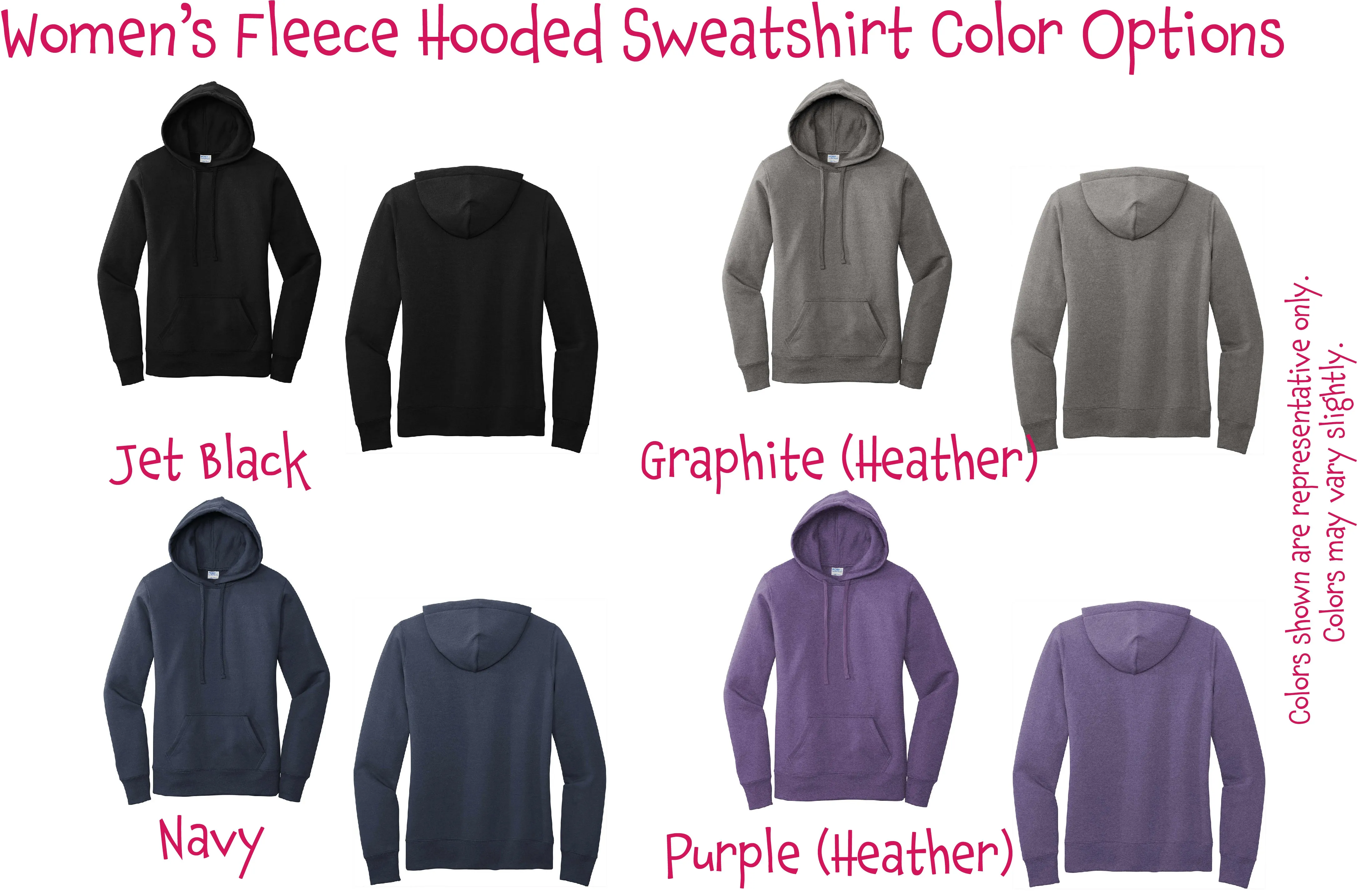 Pickleball Court | Women’s Fitted Hoodie Pickleball Sweatshirt | 50% Cotton 50% Poly Fleece