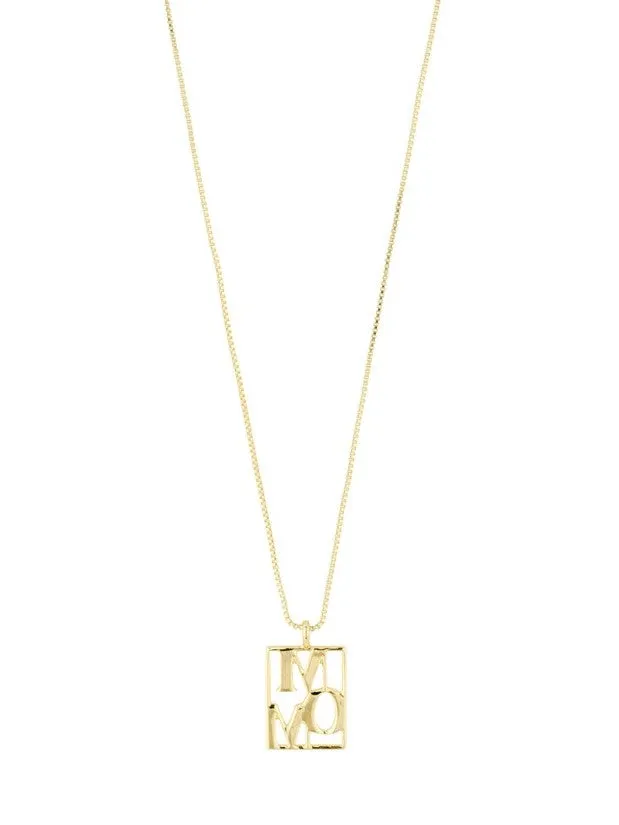 PILGRIM Mom Tag Necklace