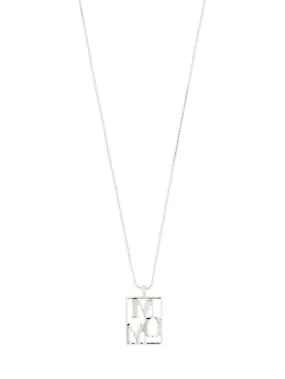 PILGRIM Mom Tag Necklace