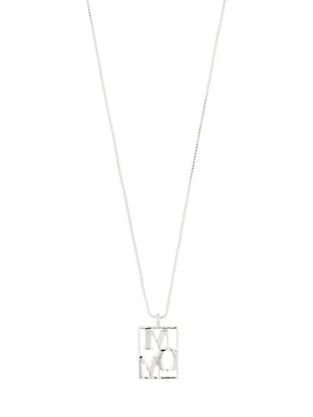 PILGRIM Mom Tag Necklace