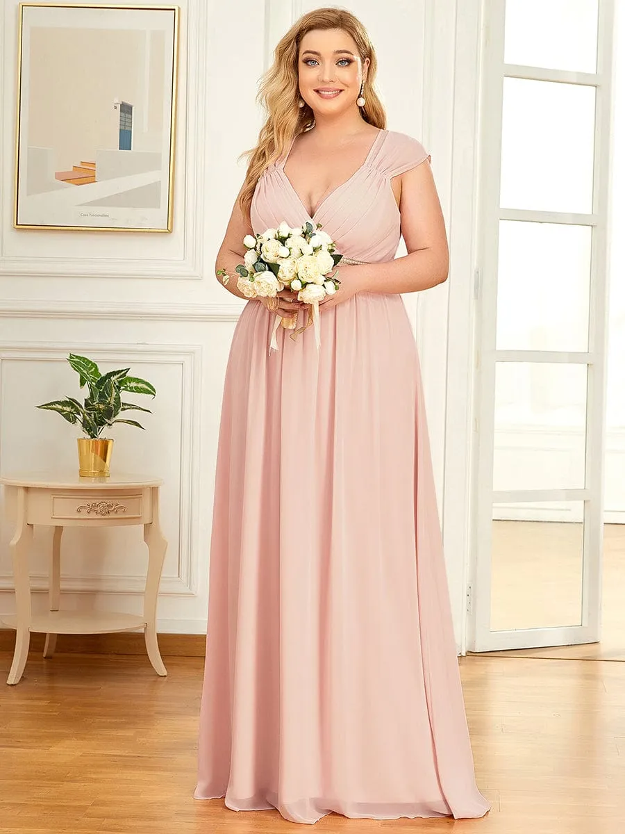 Pink Bridesmaid Gowns