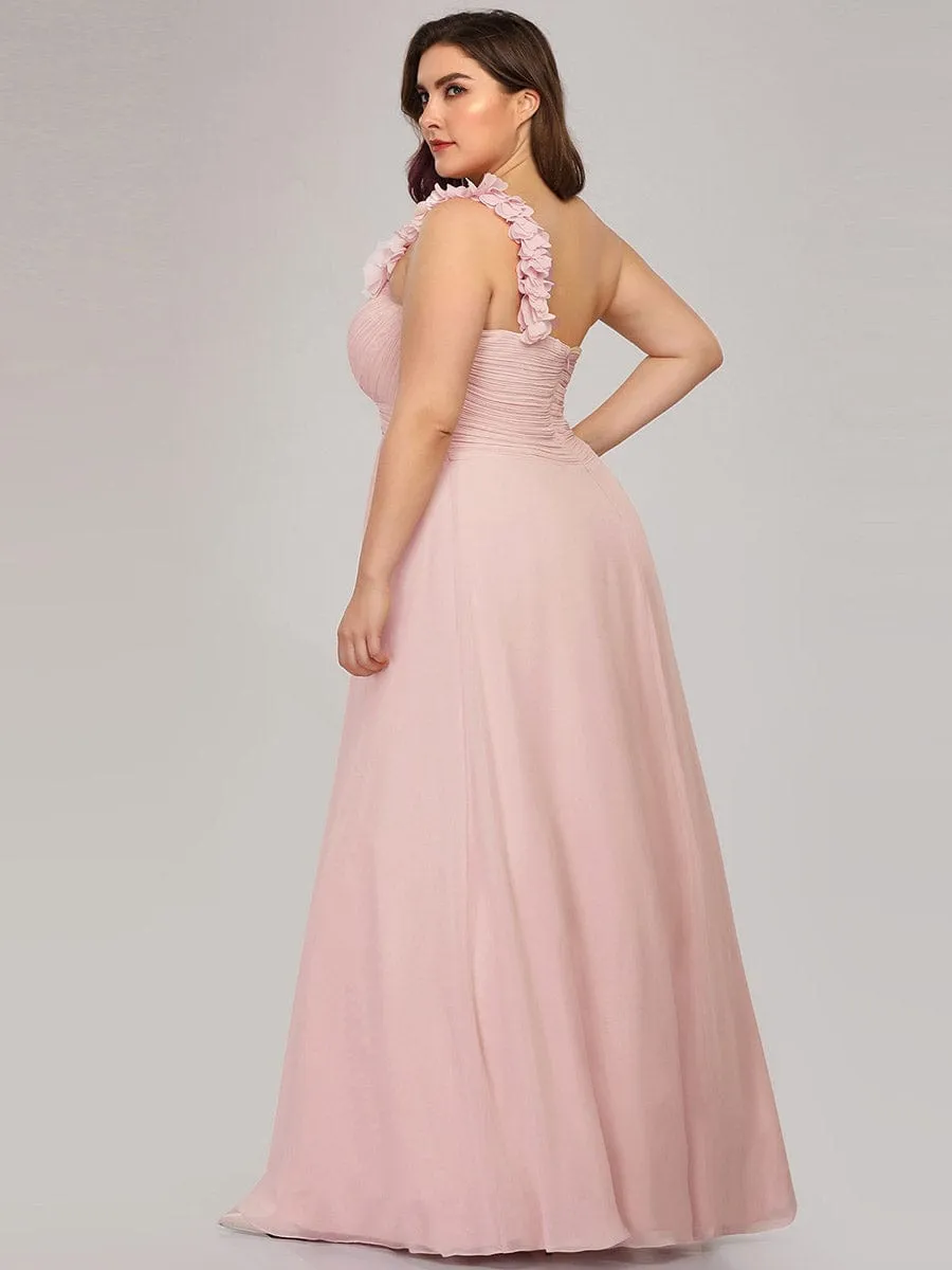 Pink Bridesmaid Gowns