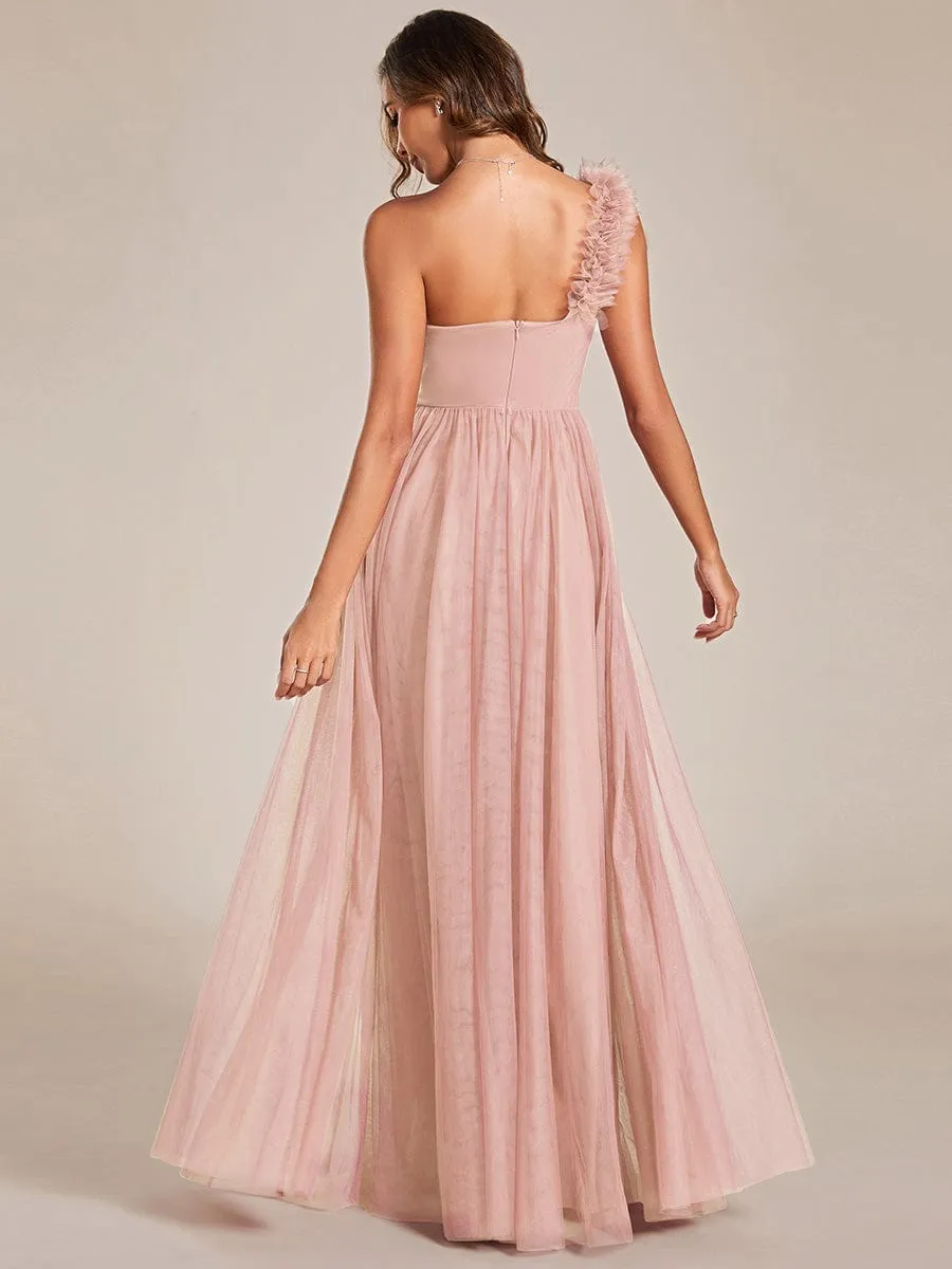 Pink Bridesmaid Gowns