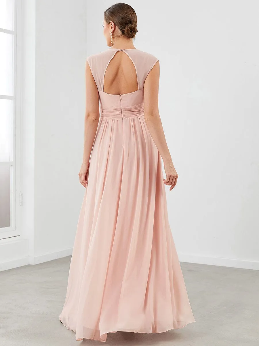 Pink Bridesmaid Gowns