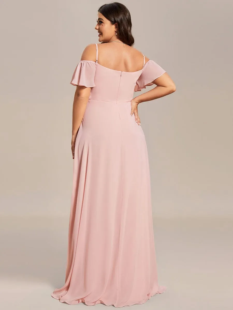 Pink Bridesmaid Gowns