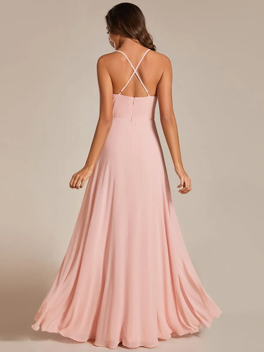 Pink Bridesmaid Gowns