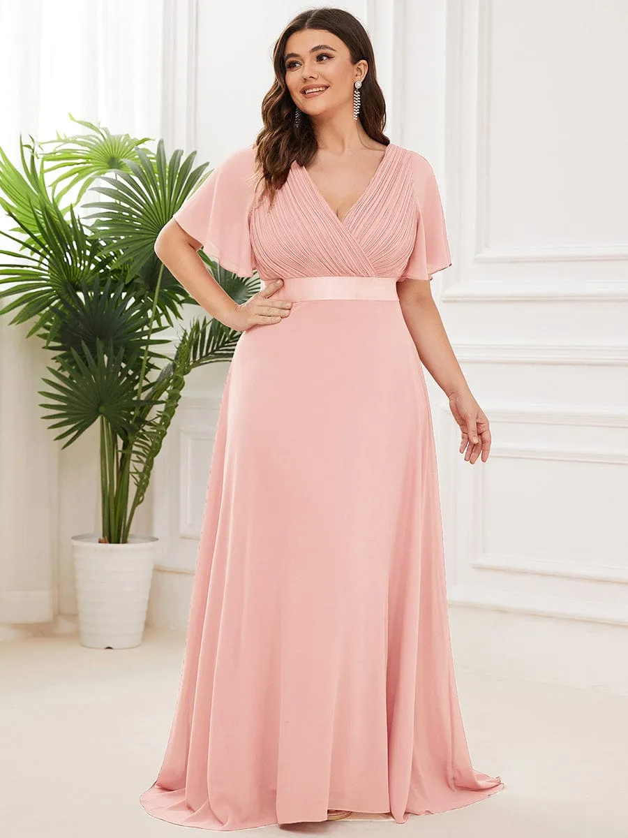 Pink Bridesmaid Gowns