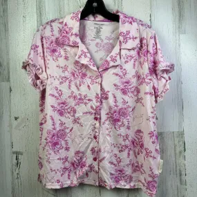 Pink Pajamas 2pc Thalia Sodi, Size L