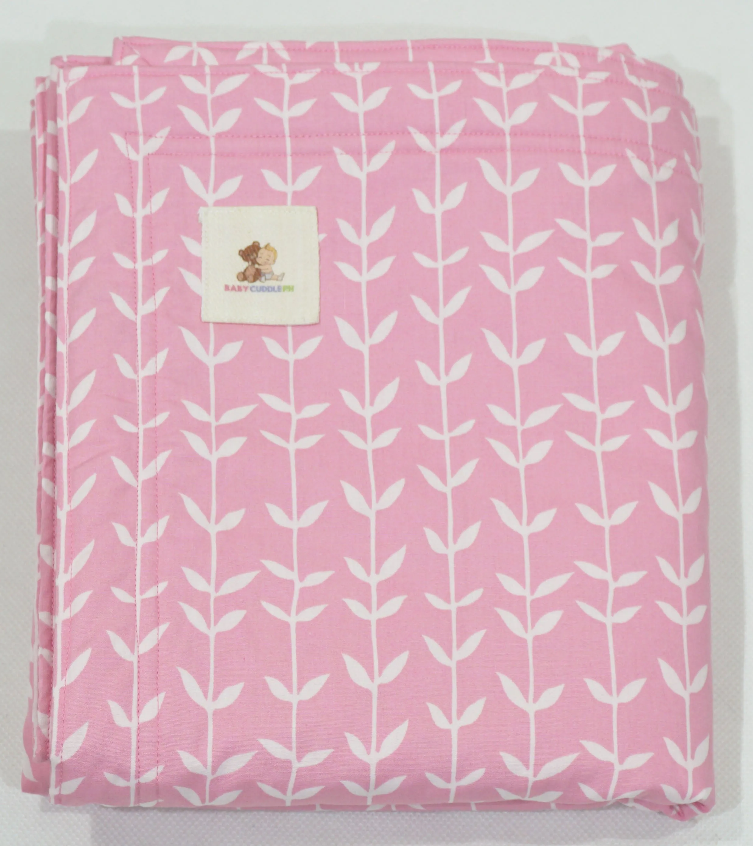 Pink Vines - Babycuddle Minky Blanket