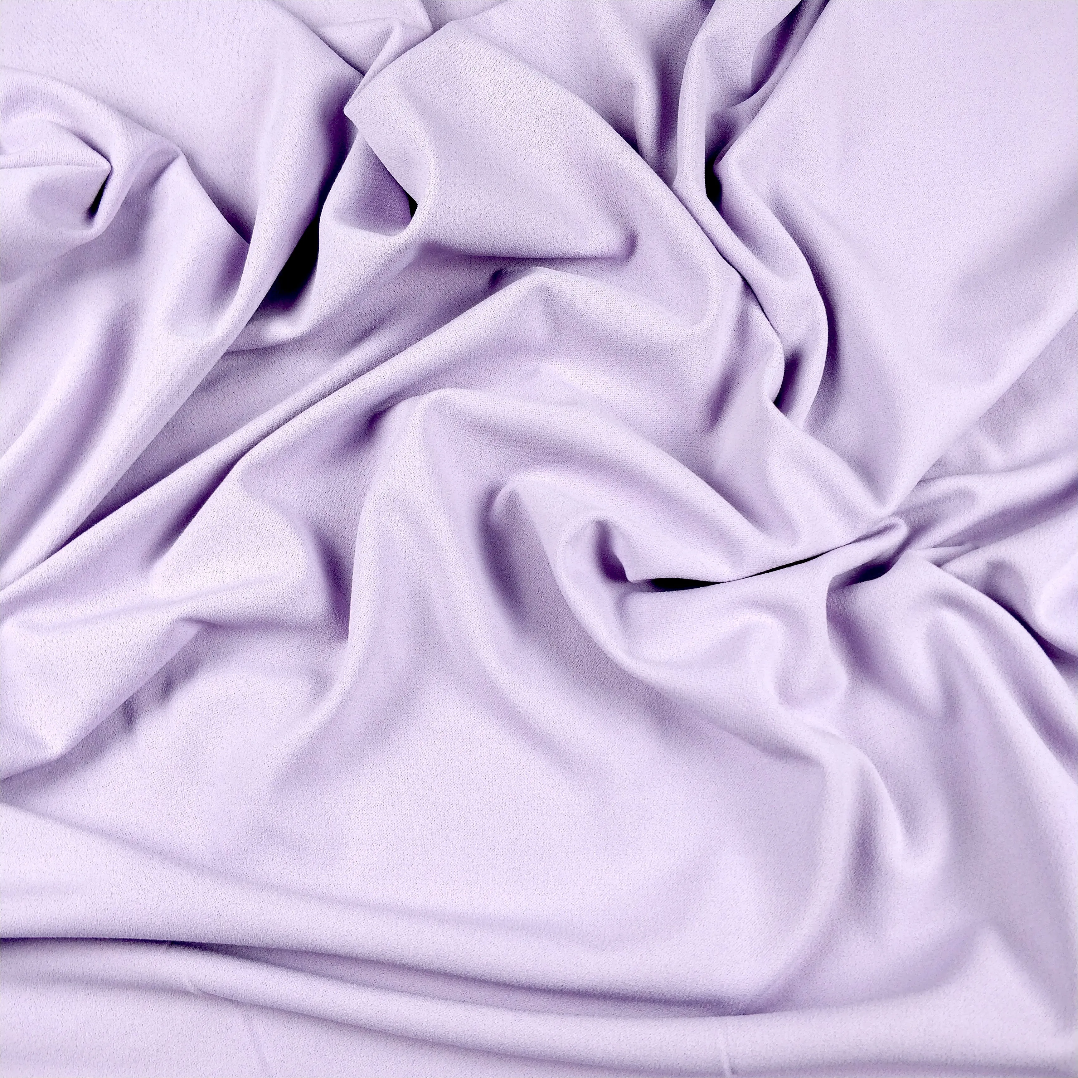 Plain Scuba Crepe Stretch Fabric