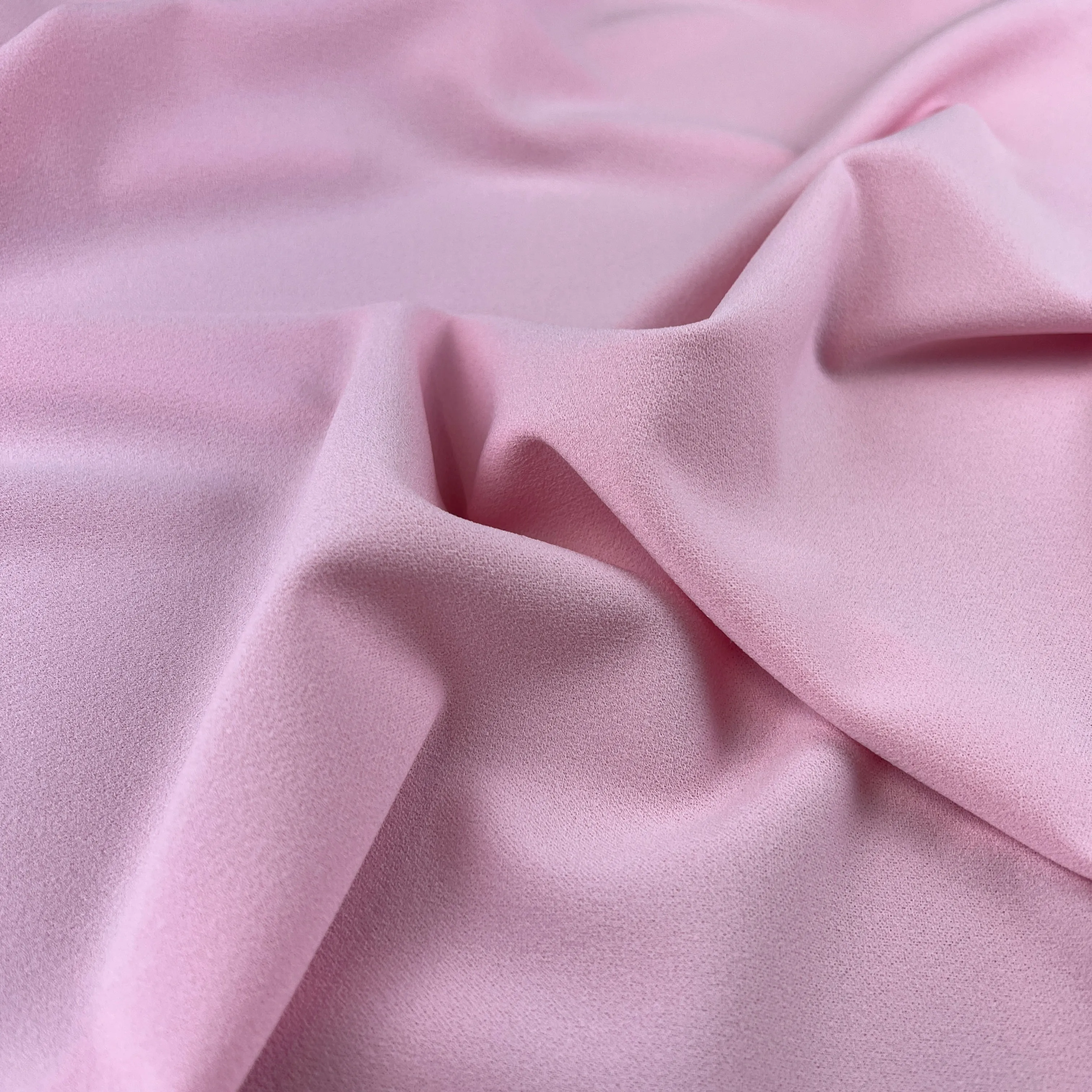 Plain Scuba Crepe Stretch Fabric