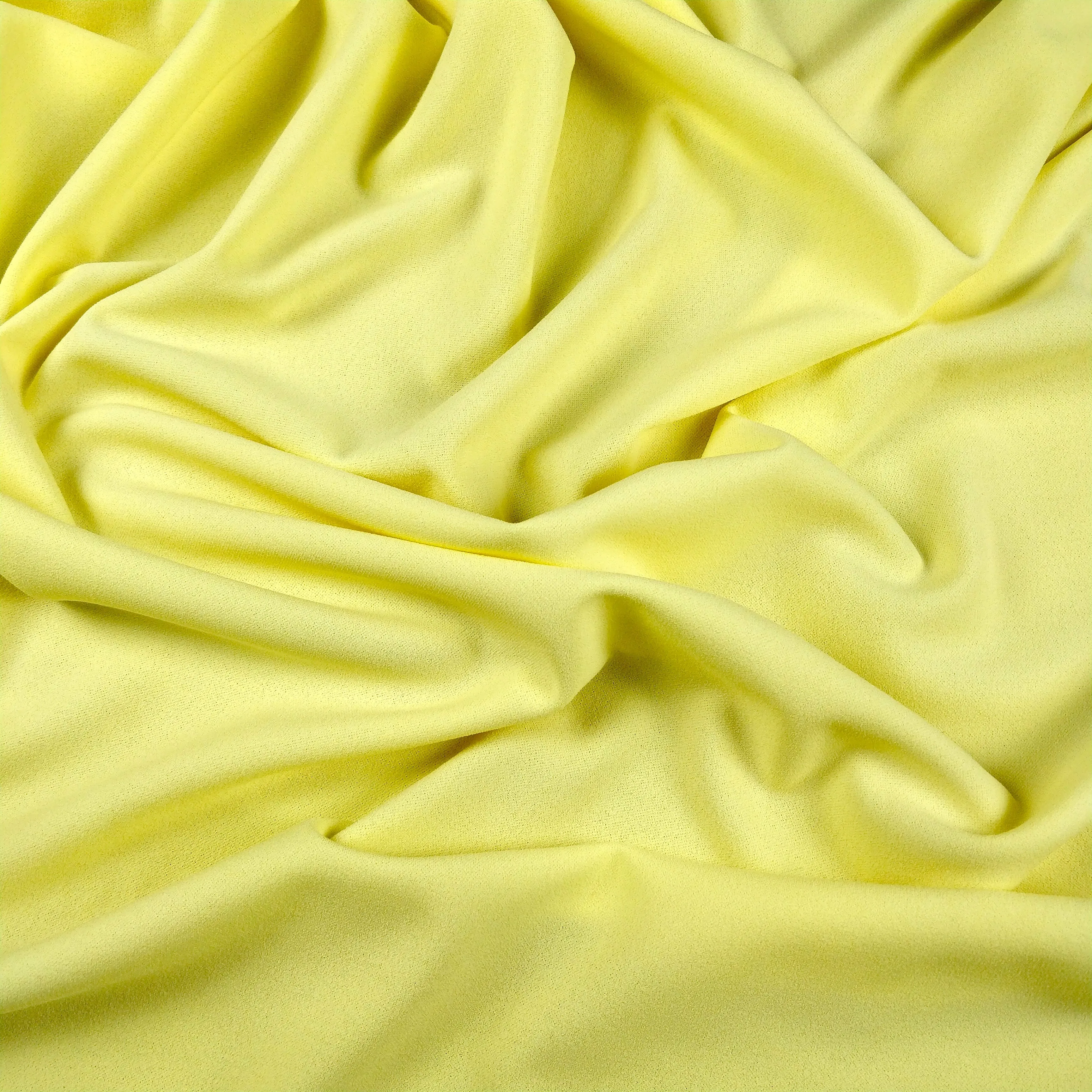 Plain Scuba Crepe Stretch Fabric