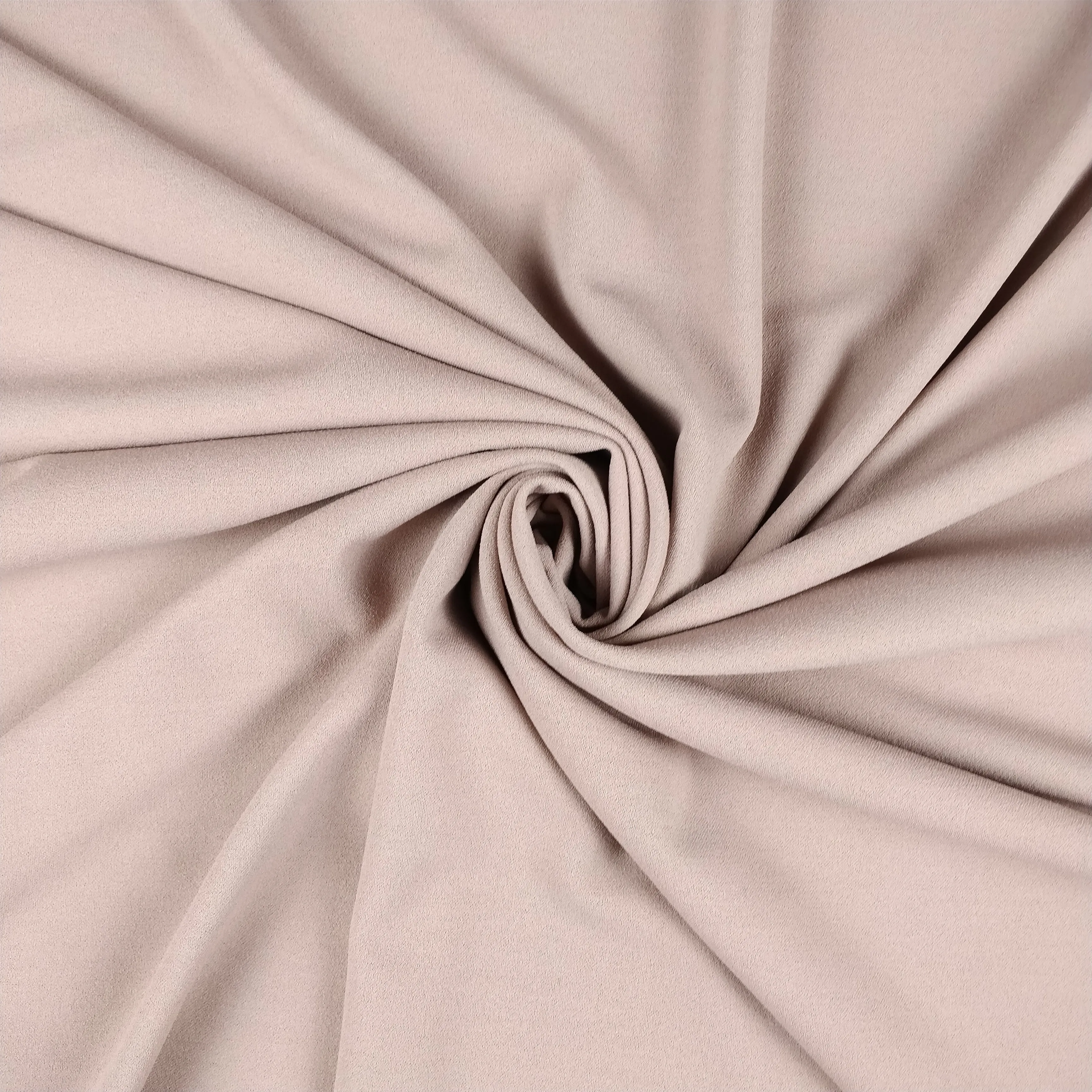 Plain Scuba Crepe Stretch Fabric