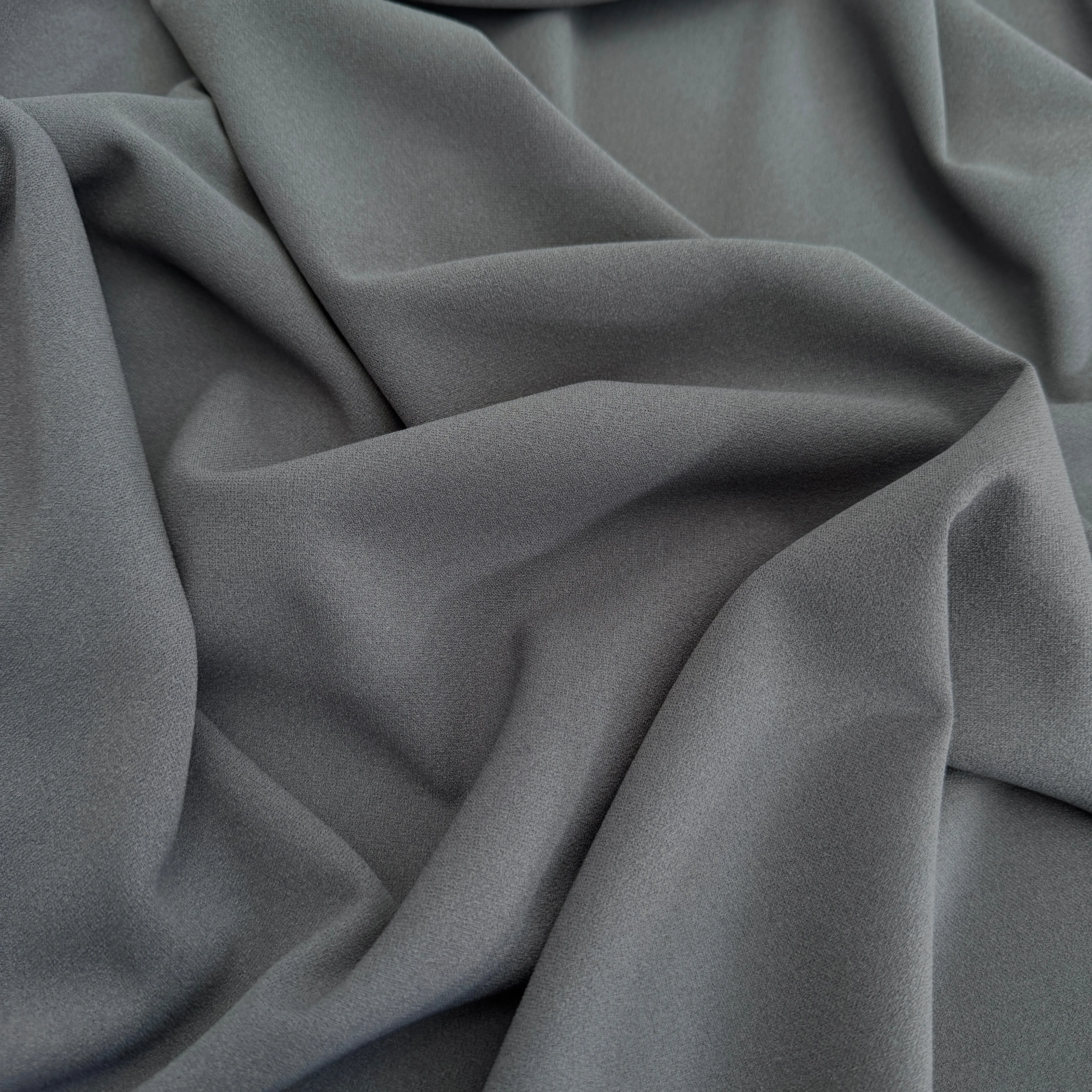 Plain Scuba Crepe Stretch Fabric