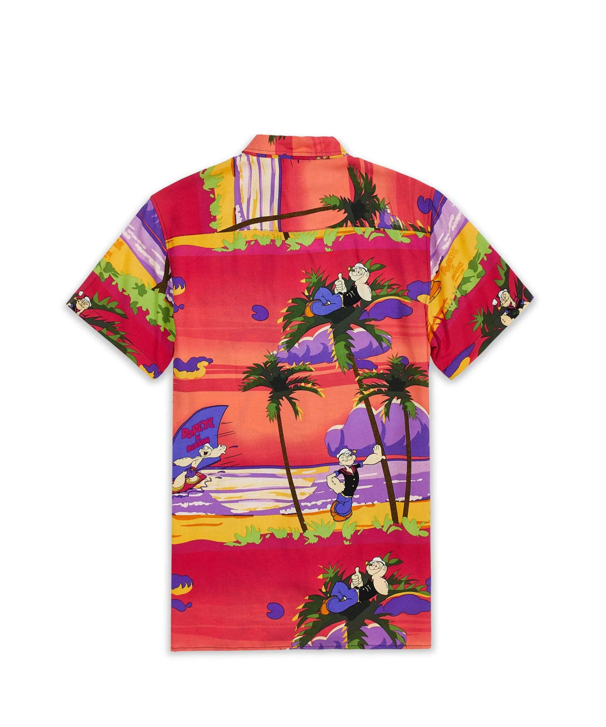 Popeye Sunset Short Sleeve Shirt