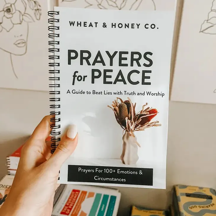 Prayers for Peace : A Guide to Beat Lies with Truth & Worship