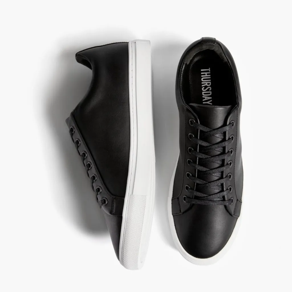 Premier Low Top | Black