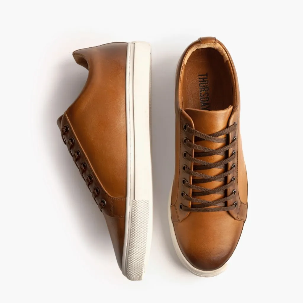 Premier Low Top | Toffee