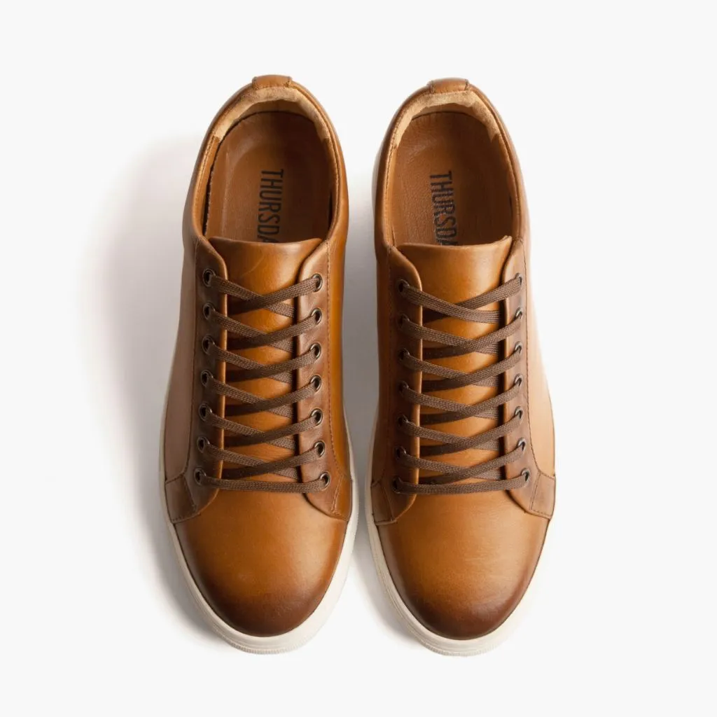 Premier Low Top | Toffee