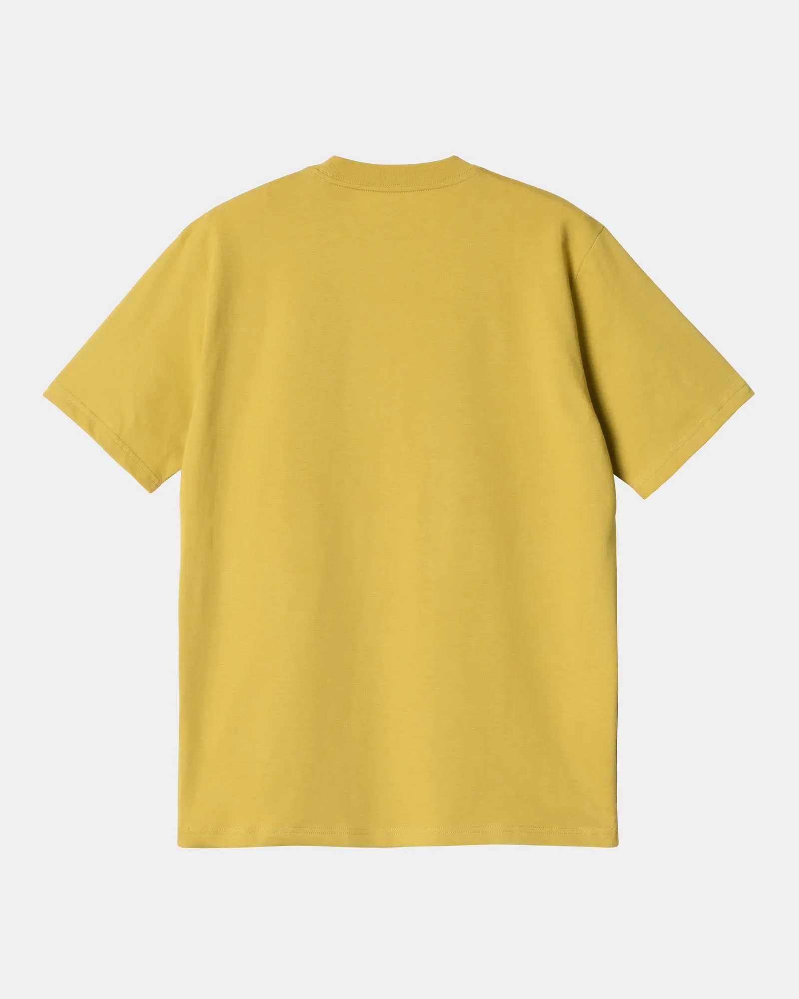 Press Script T-Shirt | Golden Olive