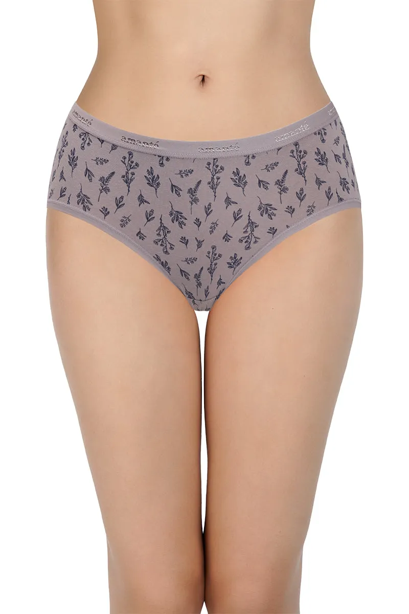 Print Low Rise Hipster Panties (Pack of 3)