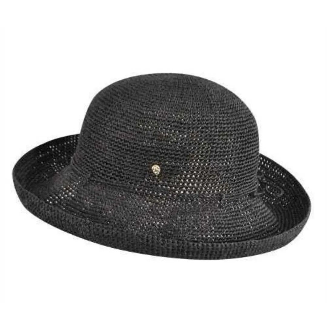 Provence 10 Hat in Charcoal