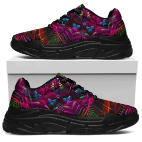 Psychedelic Art - Chunky Sneakers