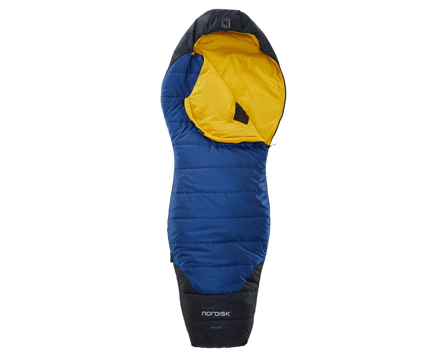 Puk  10° Curve - True Navy/Mustard Yellow/Black