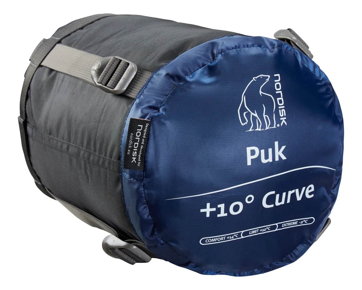 Puk  10° Curve - True Navy/Mustard Yellow/Black