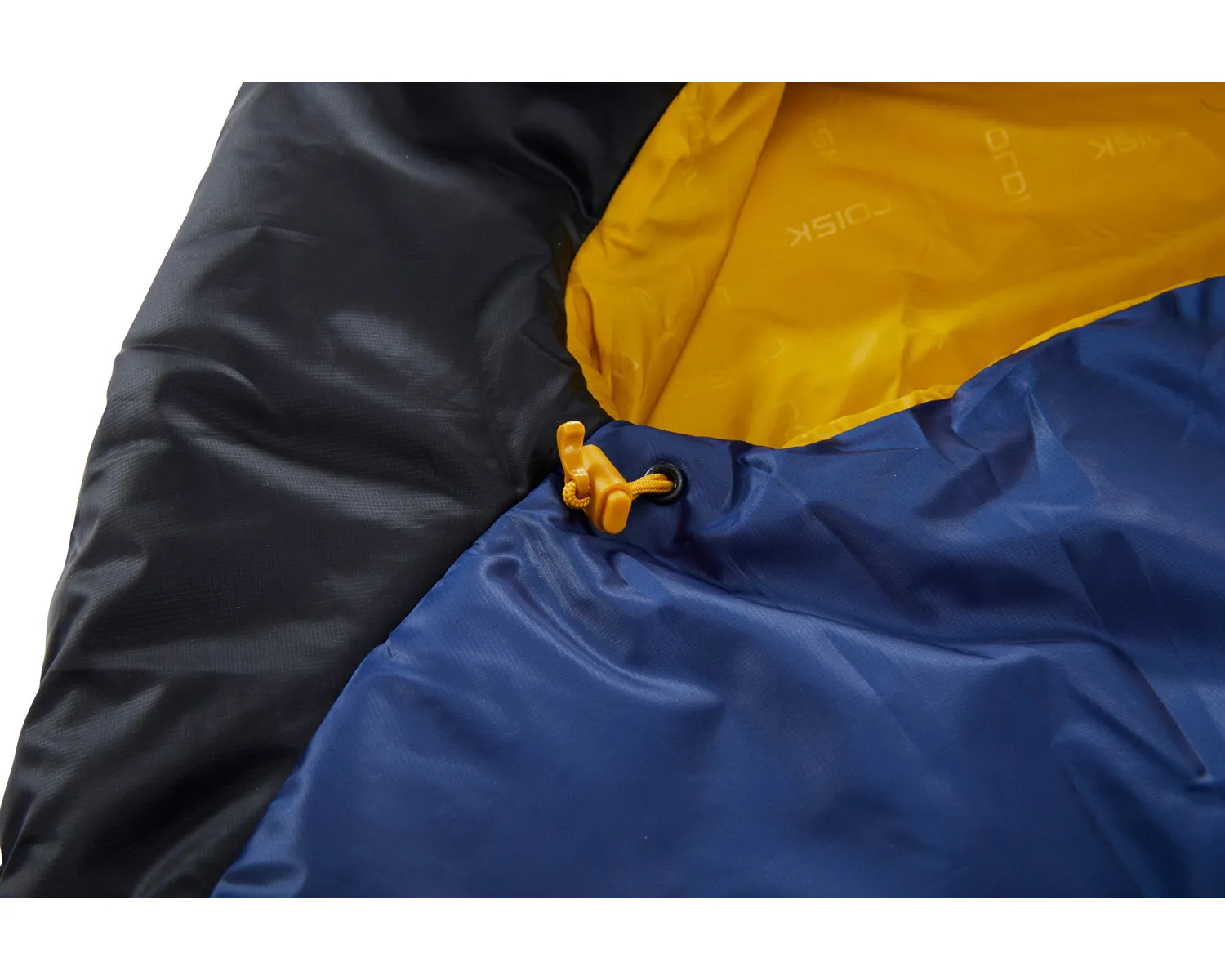 Puk  10° Curve - True Navy/Mustard Yellow/Black