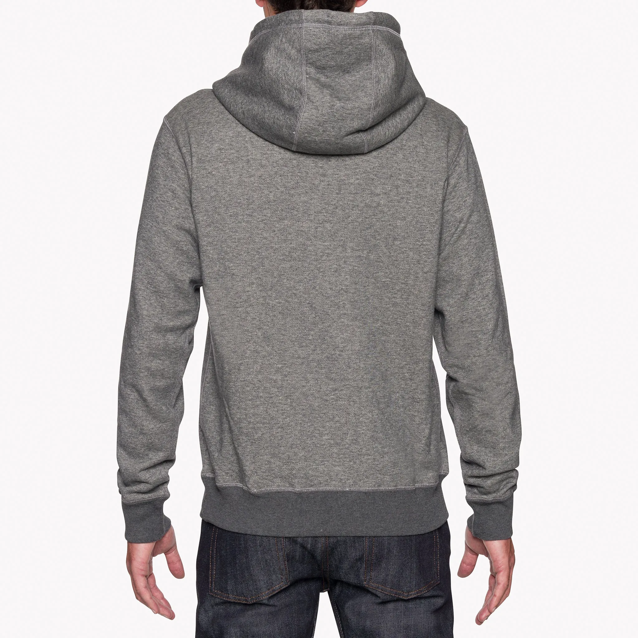 Pullover Hoodie - Heavyweight Terry - Charcoal