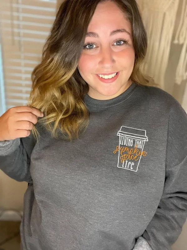 Pumpkin Spice Life Sweatshirt