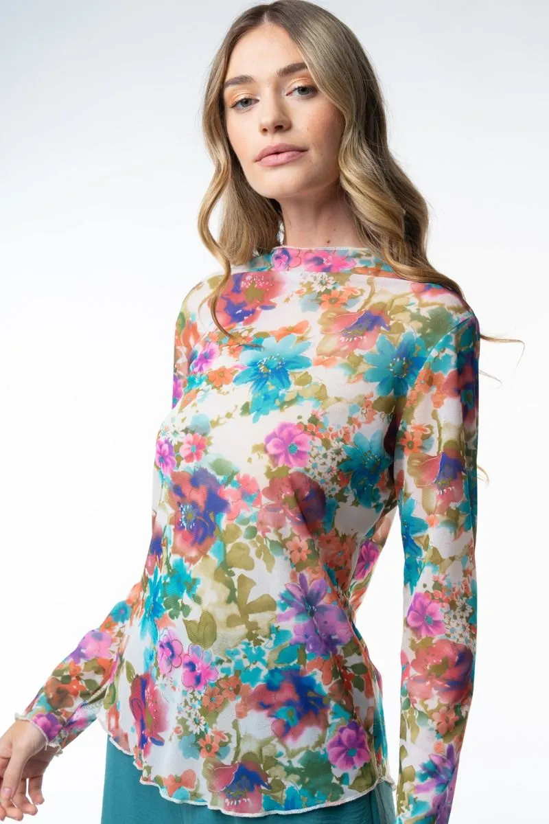 "Flawless" Floral Long Sleeve