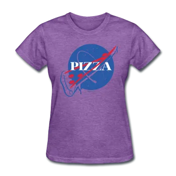 "NASA Pizza" - Women's T-Shirt