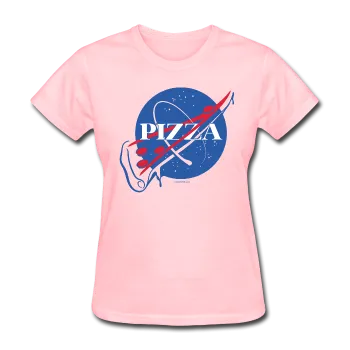 "NASA Pizza" - Women's T-Shirt